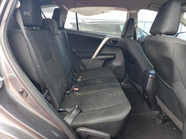 2T3BFREV7JW752940 - 2018 TOYOTA RAV4 LE CHARCOAL photo 11