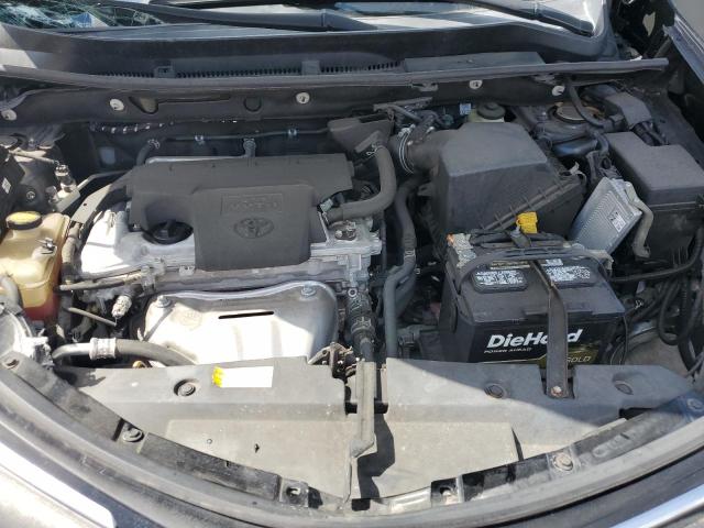 2T3BFREV7JW752940 - 2018 TOYOTA RAV4 LE CHARCOAL photo 12