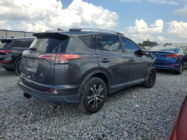 2T3BFREV7JW752940 - 2018 TOYOTA RAV4 LE CHARCOAL photo 3