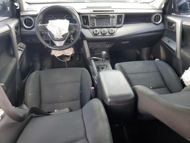 2T3BFREV7JW752940 - 2018 TOYOTA RAV4 LE CHARCOAL photo 8