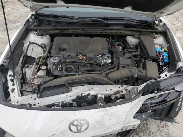 4T1DAACK7SU005091 - 2025 TOYOTA CAMRY XSE 白色 照片 11
