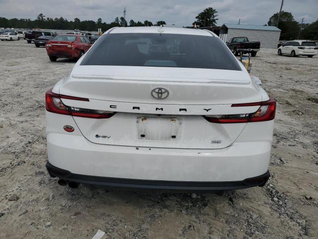 4T1DAACK7SU005091 - 2025 TOYOTA CAMRY XSE 白色 照片 6