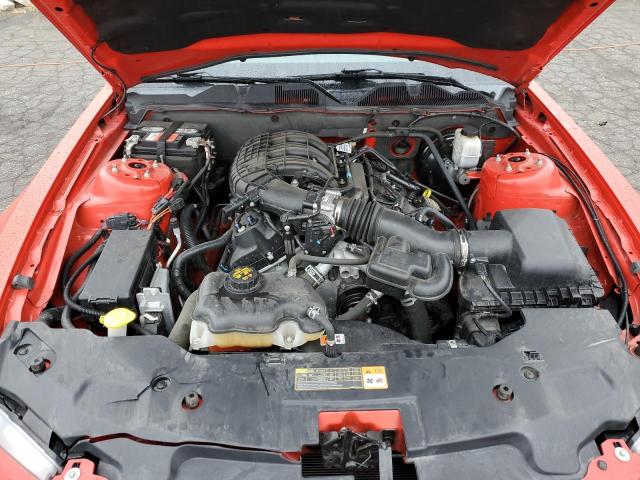1ZVBP8AM6C5263277 - 2012 FORD MUSTANG RED photo 11