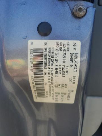 3A4FY48B27T585008 - 2007 CHRYSLER PT CRUISER GRAY photo 13