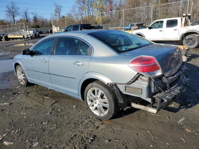 1G8ZS57B18F198550 - 2008 SATURN AURA XE BLUE photo 2