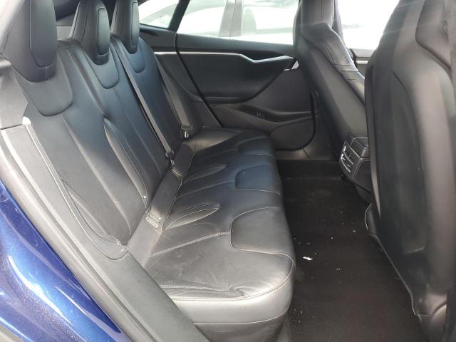 5YJSA1E24FF117080 - 2015 TESLA MODEL S 蓝色 照片 10
