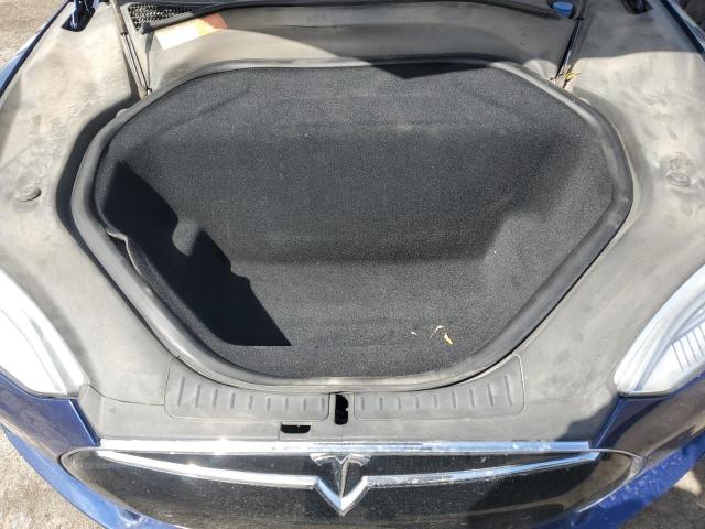 5YJSA1E24FF117080 - 2015 TESLA MODEL S 蓝色 照片 11