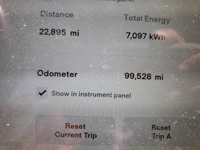 5YJSA1E24FF117080 - 2015 TESLA MODEL S 蓝色 照片 9