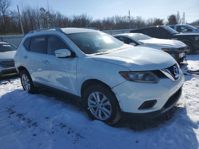5N1AT2MT8FC874109 - 2015 NISSAN ROGUE S WHITE photo 4