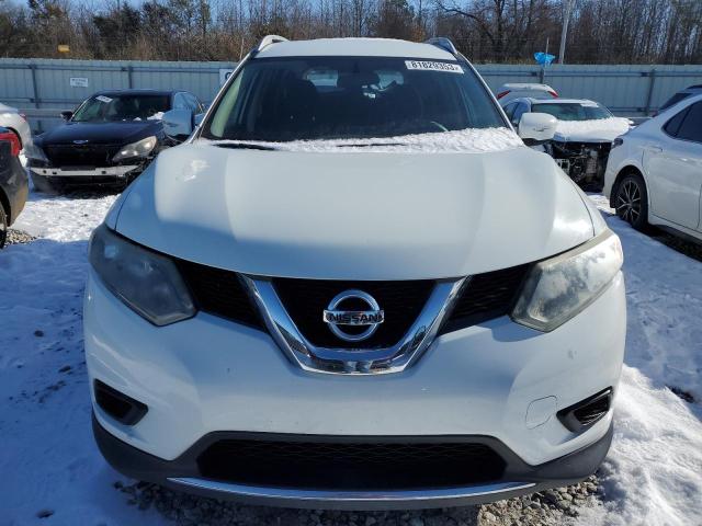 5N1AT2MT8FC874109 - 2015 NISSAN ROGUE S WHITE photo 5