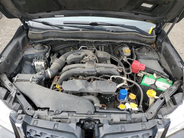 JF2SJADC8GH529855 - 2016 SUBARU FORESTER 2.5I PREMIUM BLACK photo 12