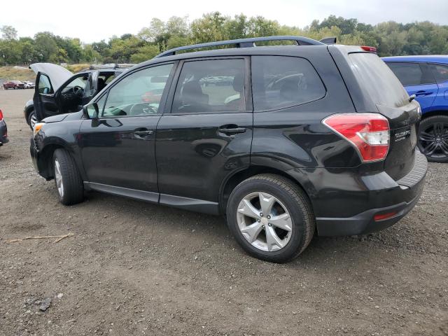 JF2SJADC8GH529855 - 2016 SUBARU FORESTER 2.5I PREMIUM BLACK photo 2