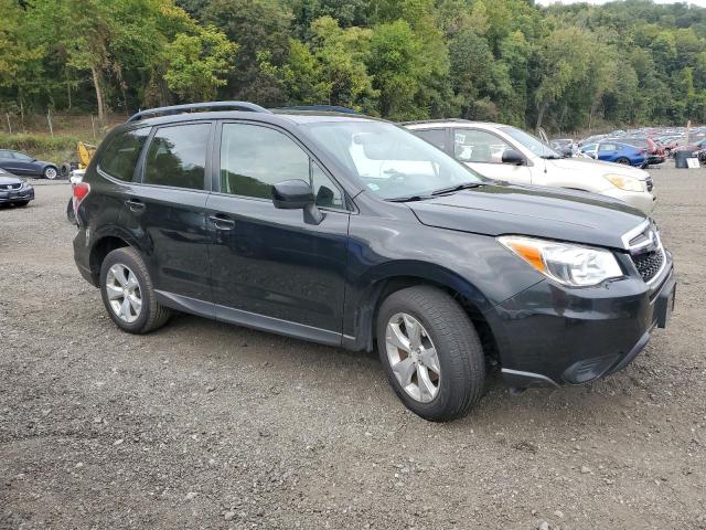 JF2SJADC8GH529855 - 2016 SUBARU FORESTER 2.5I PREMIUM BLACK photo 4