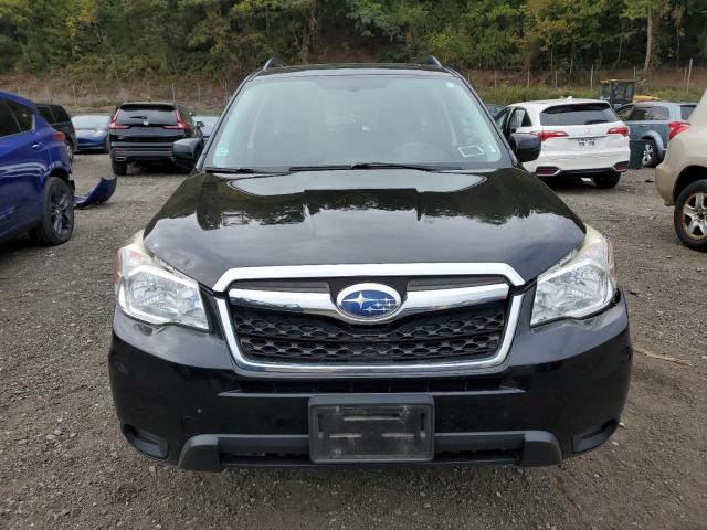 JF2SJADC8GH529855 - 2016 SUBARU FORESTER 2.5I PREMIUM BLACK photo 5