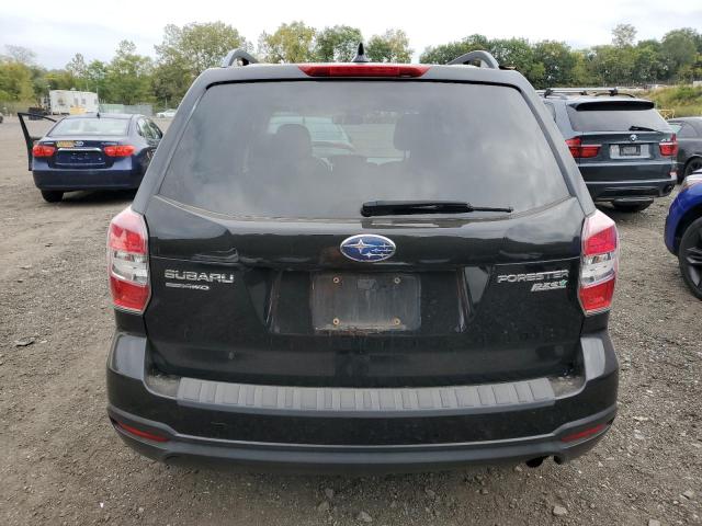 JF2SJADC8GH529855 - 2016 SUBARU FORESTER 2.5I PREMIUM BLACK photo 6