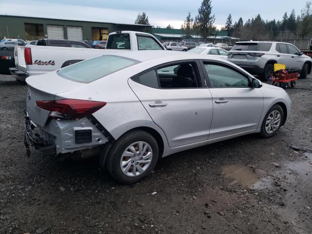 5NPD74LF2KH419168 - 2019 HYUNDAI ELANTRA SE SILVER photo 3