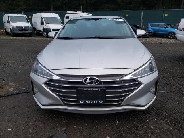 5NPD74LF2KH419168 - 2019 HYUNDAI ELANTRA SE SILVER photo 5