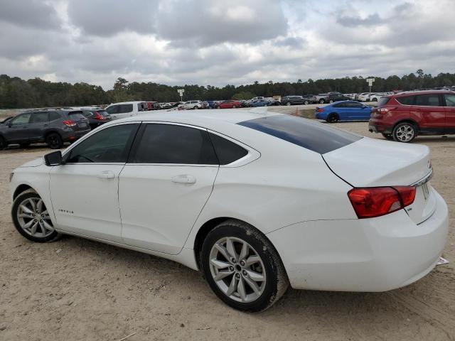 2G1105S32H9111832 - 2017 CHEVROLET IMPALA LT WHITE photo 2