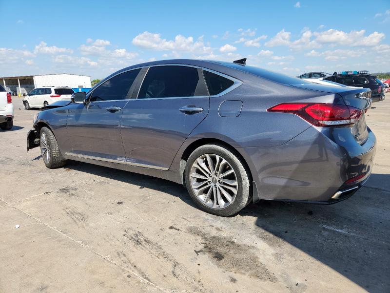 KMHGN4JE9GU138300 - 2016 HYUNDAI GENESIS 3.8L GRAY photo 2
