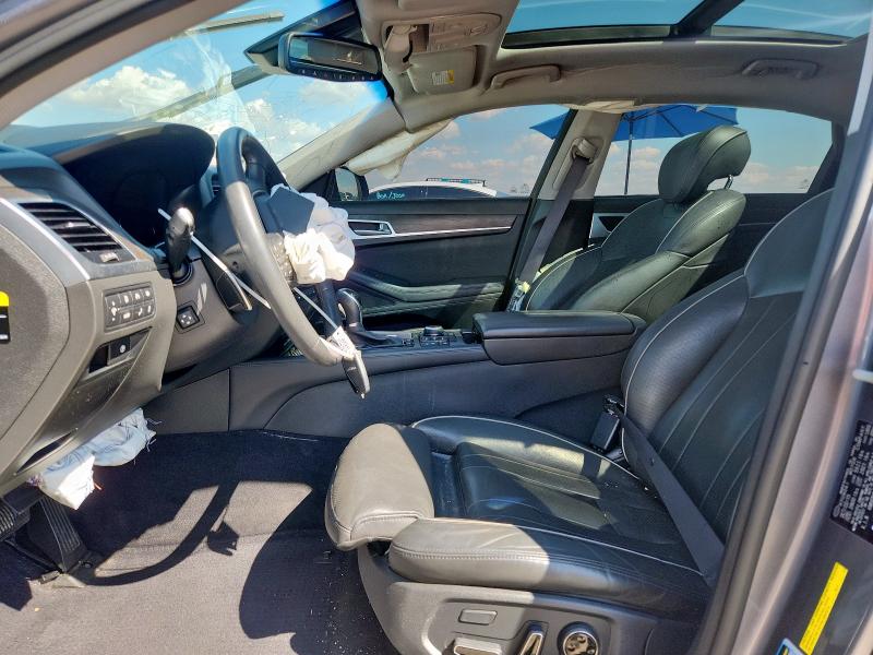 KMHGN4JE9GU138300 - 2016 HYUNDAI GENESIS 3.8L GRAY photo 7