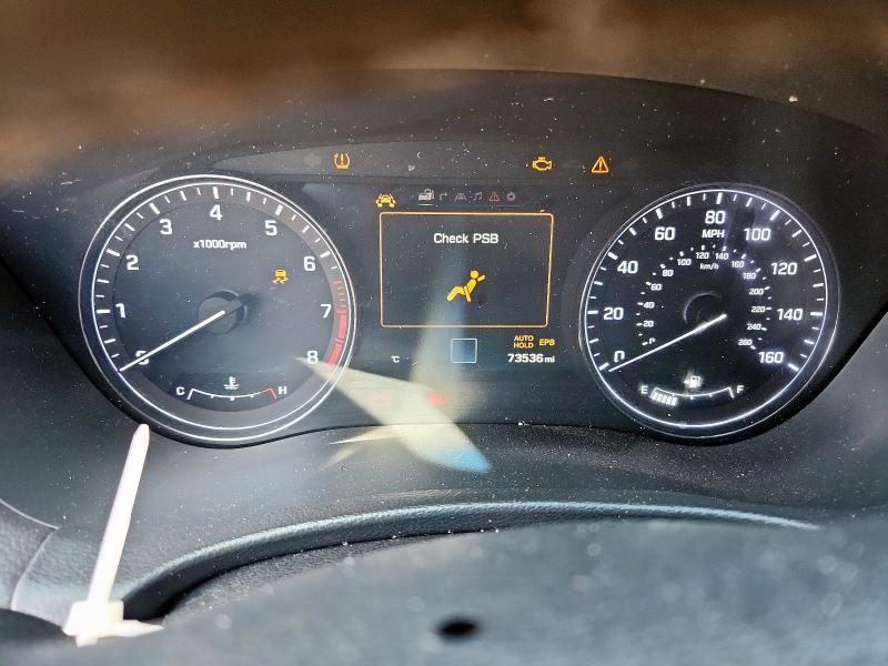 KMHGN4JE9GU138300 - 2016 HYUNDAI GENESIS 3.8L GRAY photo 9