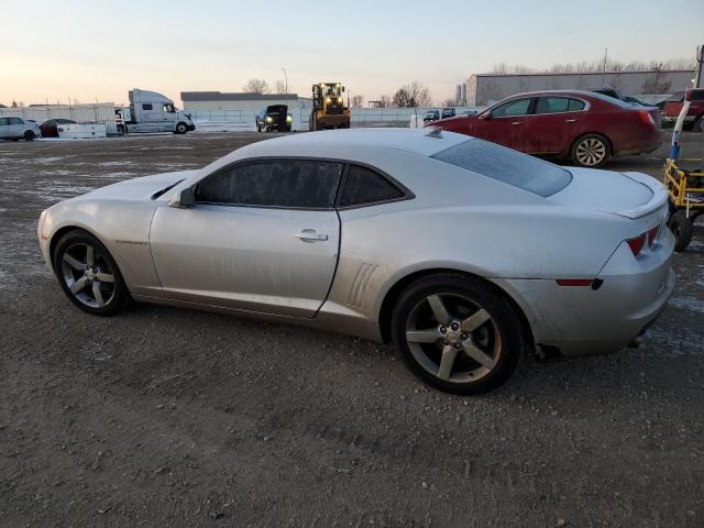 2G1FC1E37C9128703 - 2012 CHEVROLET CAMARO LT SILVER photo 2