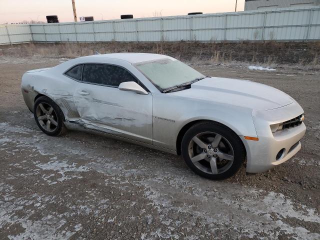 2G1FC1E37C9128703 - 2012 CHEVROLET CAMARO LT SILVER photo 4