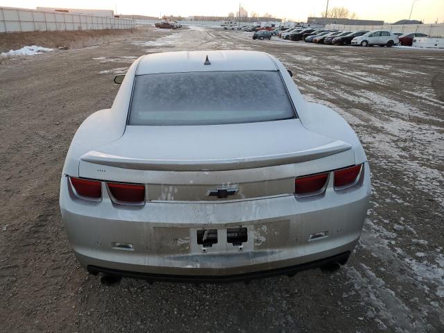 2G1FC1E37C9128703 - 2012 CHEVROLET CAMARO LT SILVER photo 6