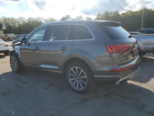 WA1LAAF7XJD033399 - 2018 AUDI Q7 PREMIUM PLUS Szary zdjęcie 2