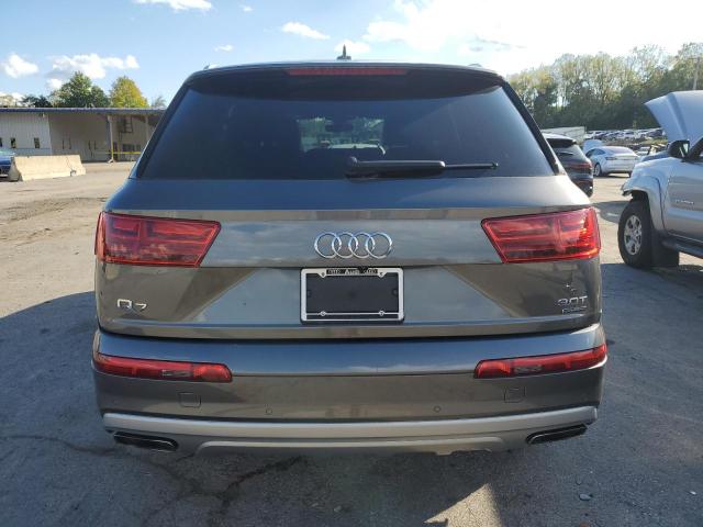 WA1LAAF7XJD033399 - 2018 AUDI Q7 PREMIUM PLUS Szary zdjęcie 6