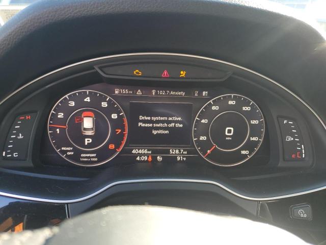 WA1LAAF7XJD033399 - 2018 AUDI Q7 PREMIUM PLUS Szary zdjęcie 9