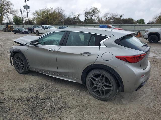 SJKCH5CP5HA036216 - 2017 INFINITI QX30 BASE SILVER photo 2