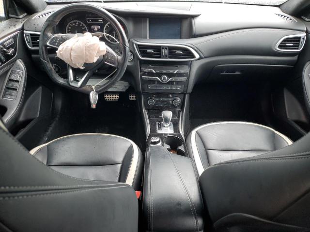 SJKCH5CP5HA036216 - 2017 INFINITI QX30 BASE SILVER photo 8