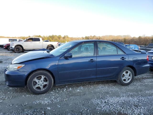 4T1BE32K34U349576 - 2004 TOYOTA CAMRY LE BLUE photo 1