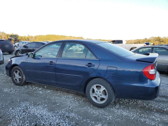 4T1BE32K34U349576 - 2004 TOYOTA CAMRY LE BLUE photo 2