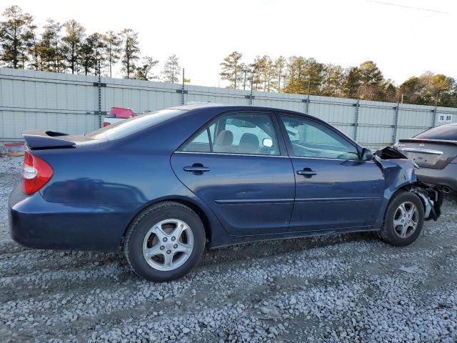4T1BE32K34U349576 - 2004 TOYOTA CAMRY LE BLUE photo 3