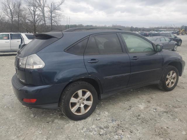 JTJHA31U140010056 - 2004 LEXUS RX 330 BLUE photo 3