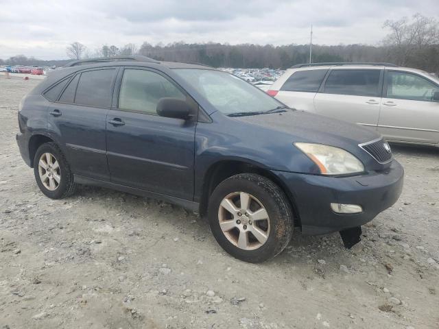 JTJHA31U140010056 - 2004 LEXUS RX 330 BLUE photo 4