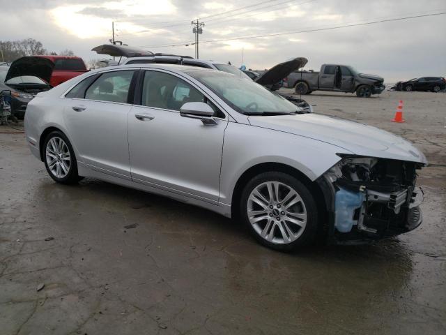 3LN6L2LU0ER807844 - 2014 LINCOLN MKZ HYBRID SILVER photo 4