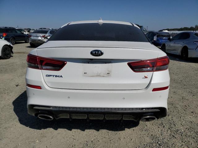 5XXGT4L30KG309956 - 2019 KIA OPTIMA LX Blanco foto 6