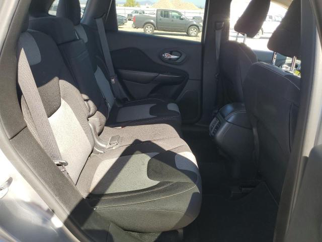 1C4PJLCS9EW105957 - 2014 JEEP CHEROKEE LATITUDE 银色 照片 10