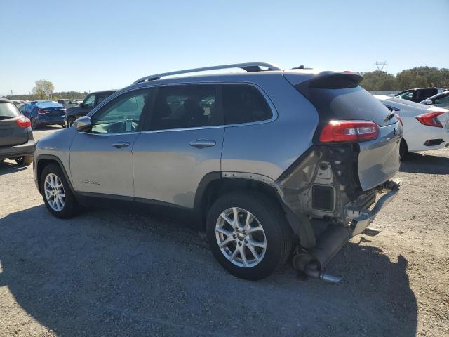 1C4PJLCS9EW105957 - 2014 JEEP CHEROKEE LATITUDE 银色 照片 2