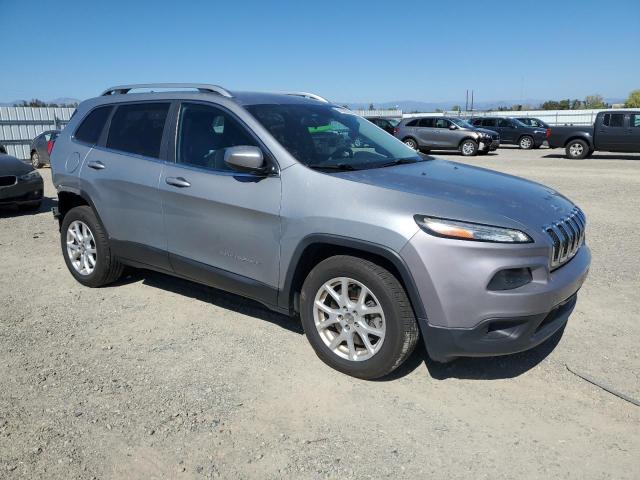 1C4PJLCS9EW105957 - 2014 JEEP CHEROKEE LATITUDE 银色 照片 4