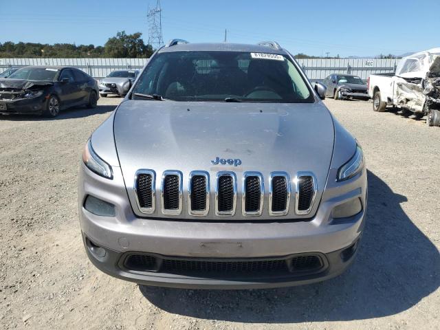 1C4PJLCS9EW105957 - 2014 JEEP CHEROKEE LATITUDE 银色 照片 5