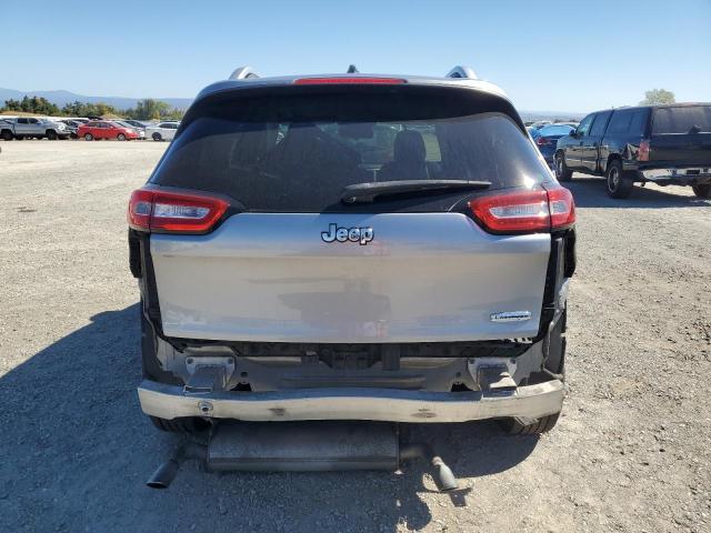 1C4PJLCS9EW105957 - 2014 JEEP CHEROKEE LATITUDE 银色 照片 6