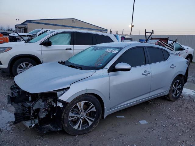 2021 NISSAN SENTRA SV, 