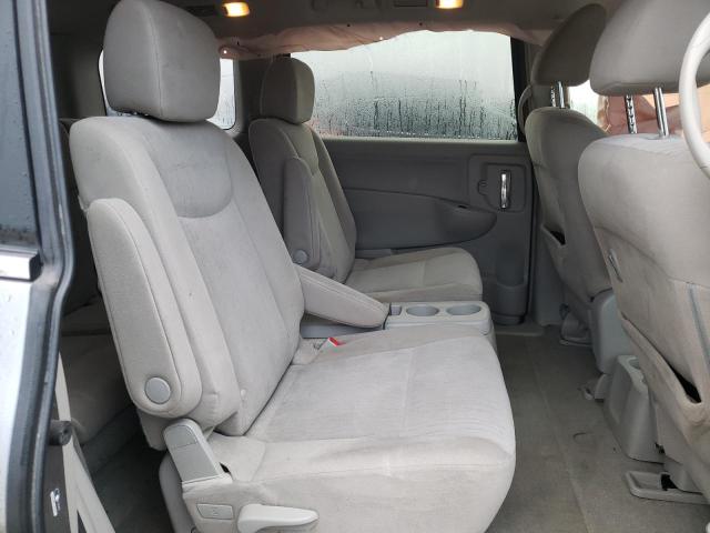 JN8AE2KP8F9124098 - 2015 NISSAN QUEST S GRAY photo 11