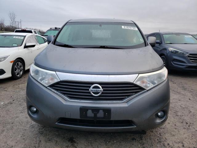 JN8AE2KP8F9124098 - 2015 NISSAN QUEST S GRAY photo 5