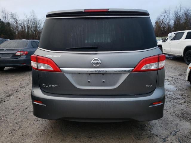 JN8AE2KP8F9124098 - 2015 NISSAN QUEST S GRAY photo 6