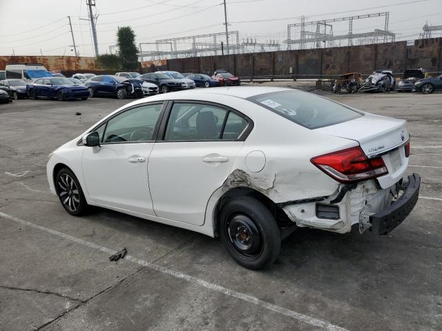 19XFB2F95EE240004 - 2014 HONDA CIVIC EXL თეთრი ფოტო 2